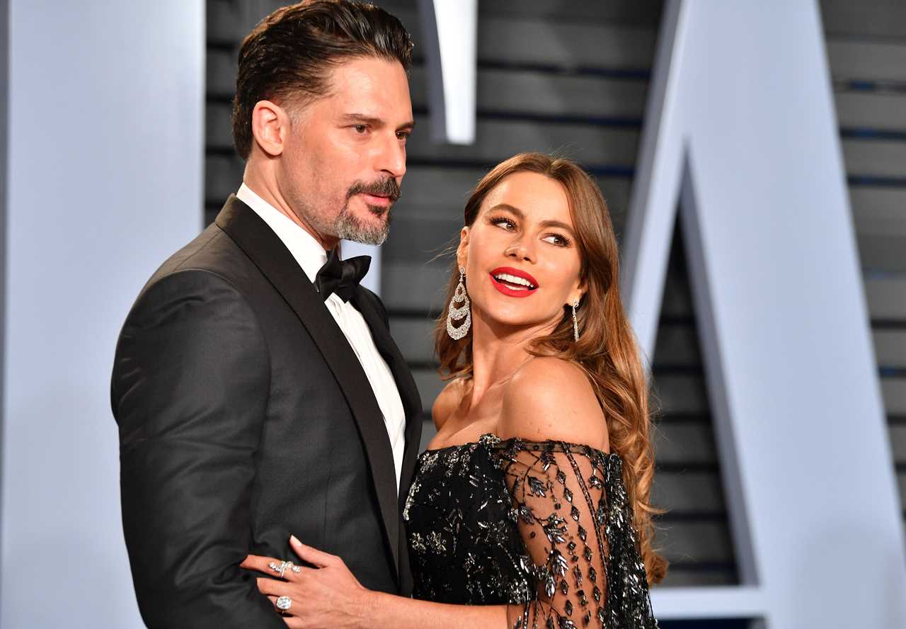 Sofia Vergara and Joe Manganiello 2018