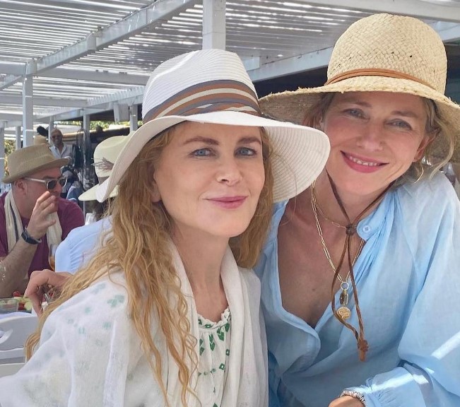 Nicole Kidman asked Naomi Watts before doing The Perfect Couple with her ex Liev Schreiber