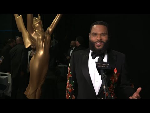 Anthony Anderson: 75th Emmy Awards Thank You Cam