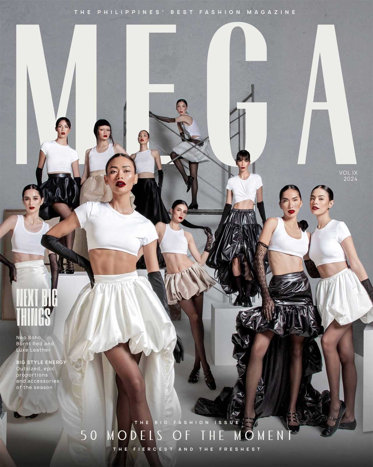 MEGA Fashion Awards 2024: Official Nominees for The Next Model