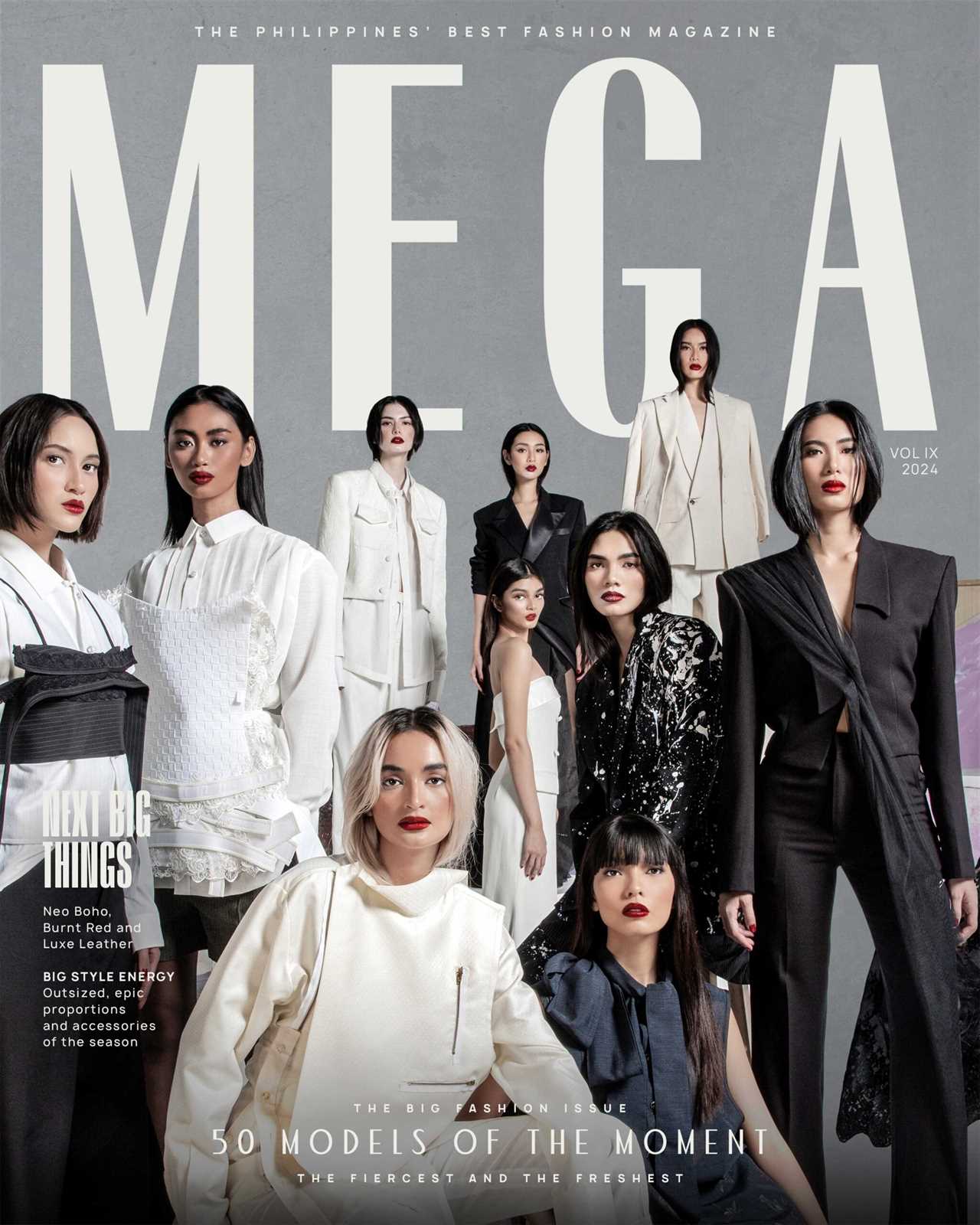 MEGA Fashion Awards 2024: Official Nominees for The Next Model