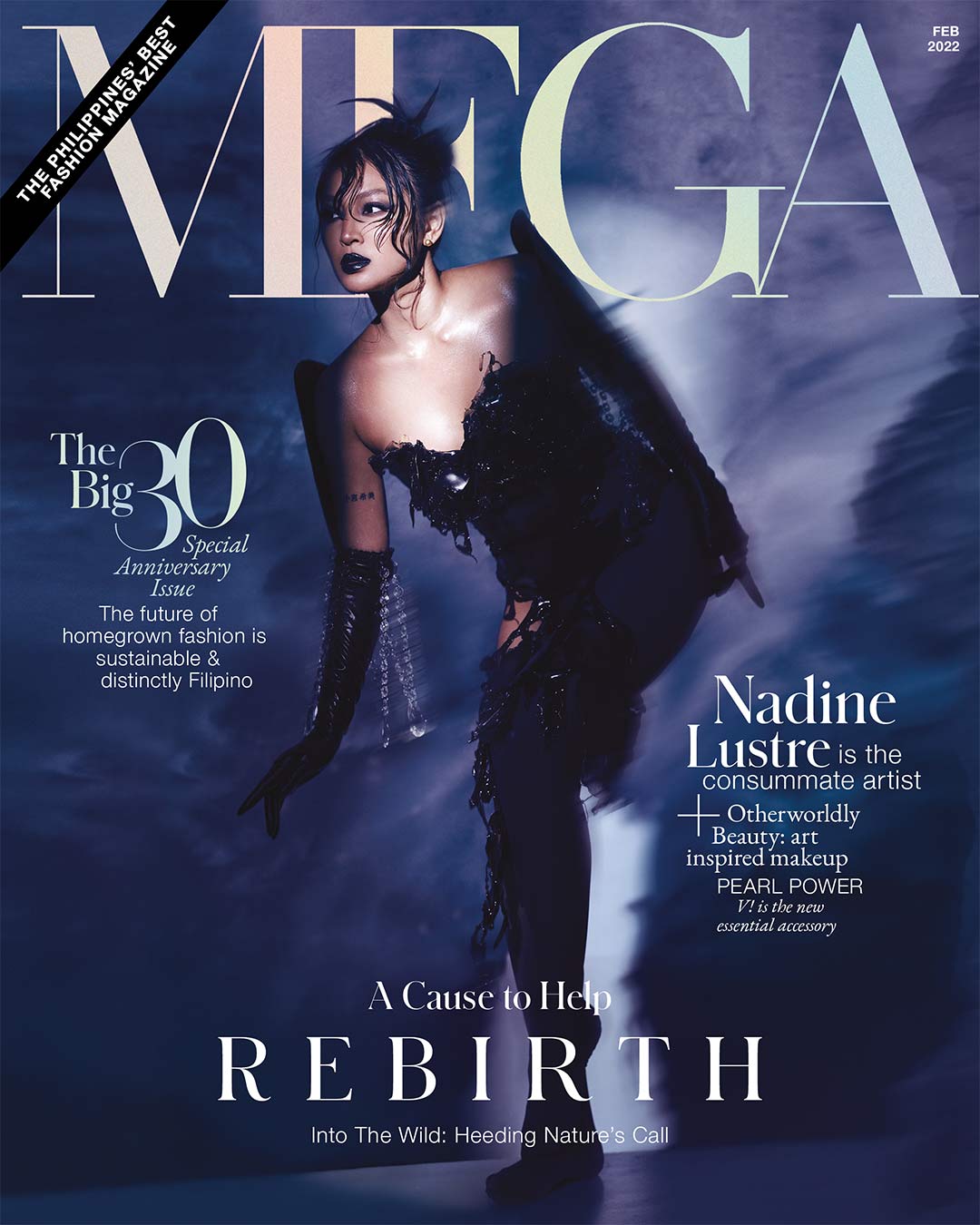 MEGA-30TH-ANNIVERSARY-SPECIAL-ISSUE_FEB2022_NADINE-LUSTRE-[COVER]