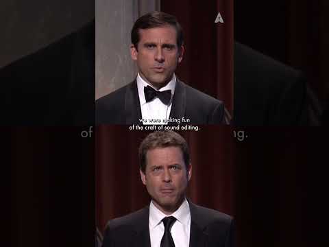 Steve Carell & Greg Kinnear Discuss the Art of Sound Editing at the Oscars