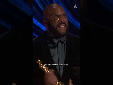 Tyler Perry receives the Jean Hersholt Humanitarian Award | 93rd Oscars (2021)