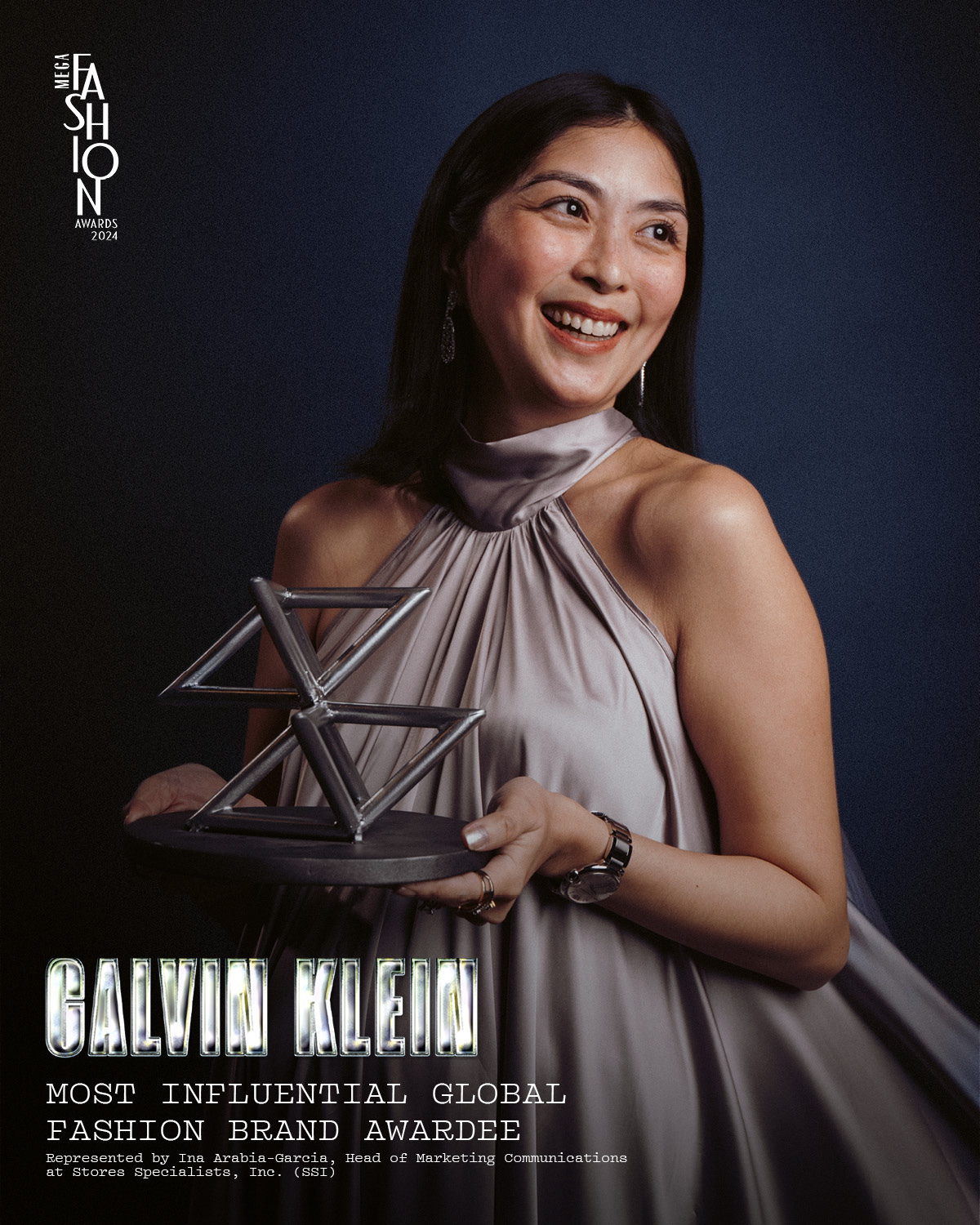 MEGA Fashion Awards 2024: Most Influential Global Fashion Brand Calvin Klein