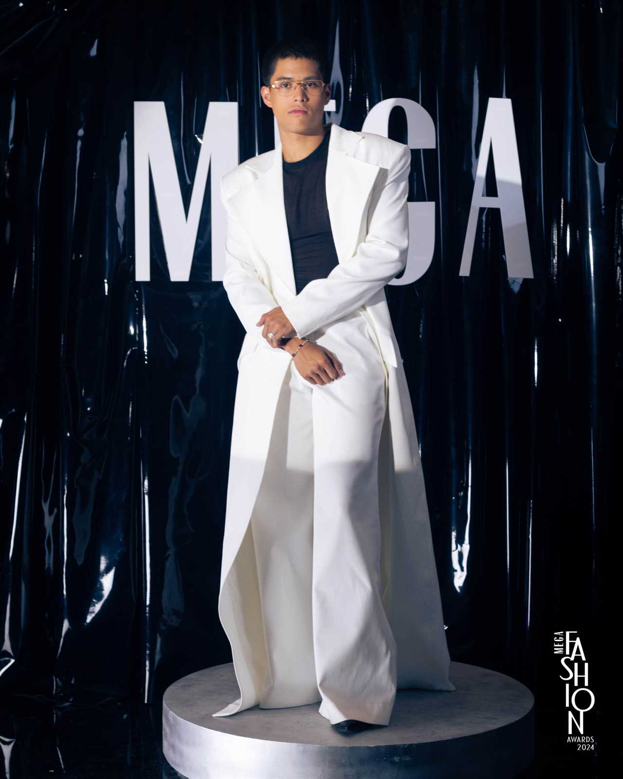 The Best Dressed at the MEGA Fashion Awards 2024 kyle echarri