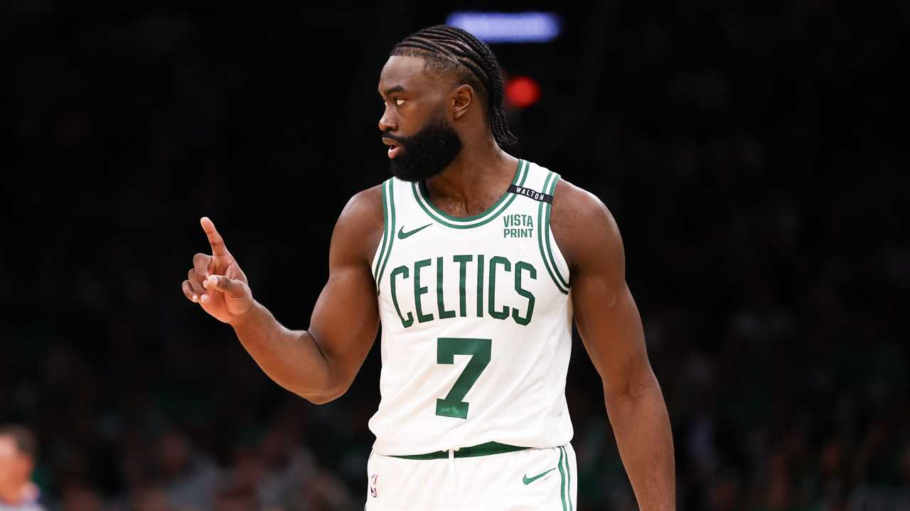 Boston Celtics guard Jaylen Brown takes his mother on a surreal trip