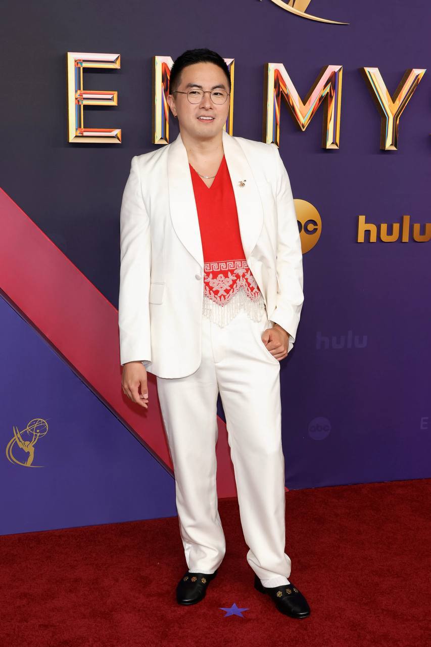 mega best dressed bowen yang bode emmy awards 2024