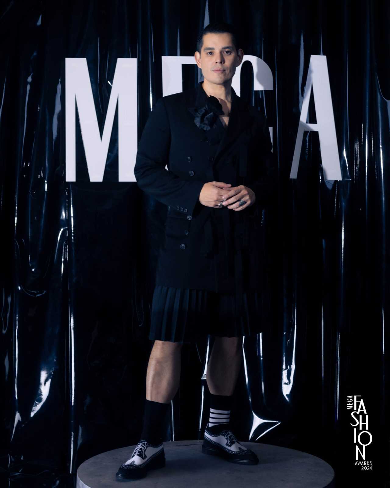 MEGA Fashion Awards 2024: Mond Gutierrez Mastered Fashion-Forward Hosting