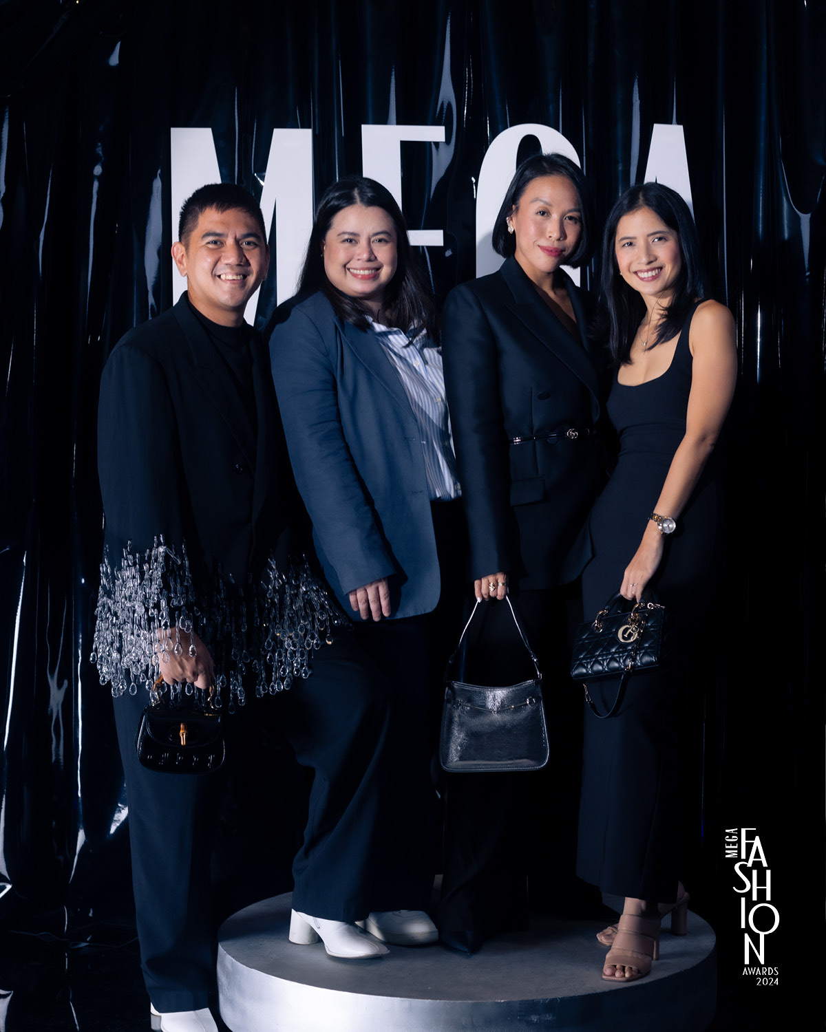 MEGA Fashion Awards 2024: A Reunion of All the Creatives and Stylish Personalities in the Industry