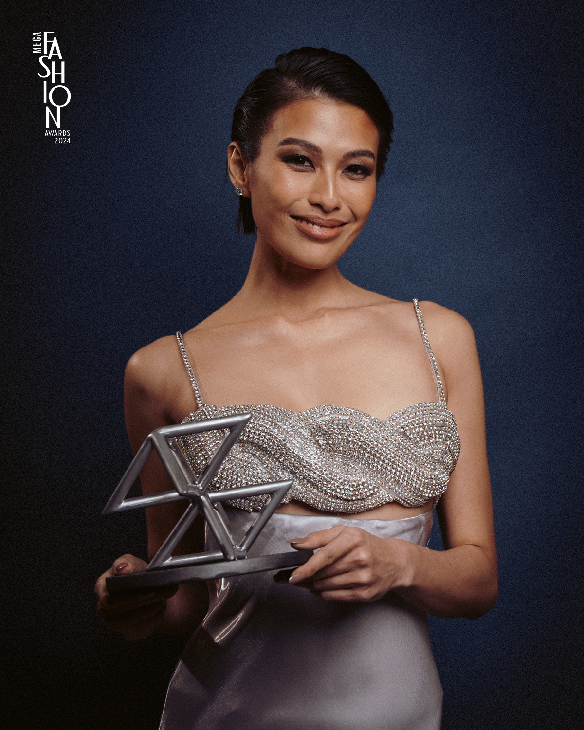 Personality of the Year winner Michelle Marquez-Dee MEGA Fashion Awards 2024