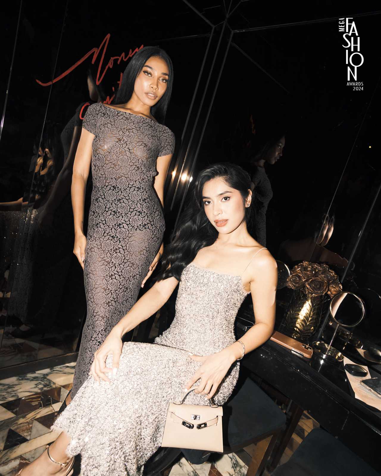 MEGA Fashion Awards 2024 After-Party Laura Jhane and Kieza Cabal