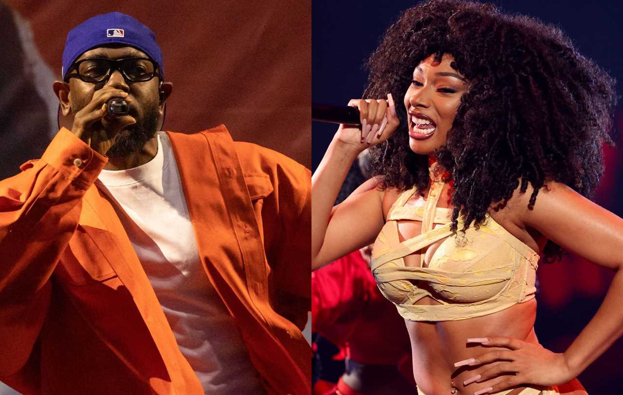 Megan Thee Stallion and Kendrick Lamar lead BET Hip-Hop Awards 2024 nominations