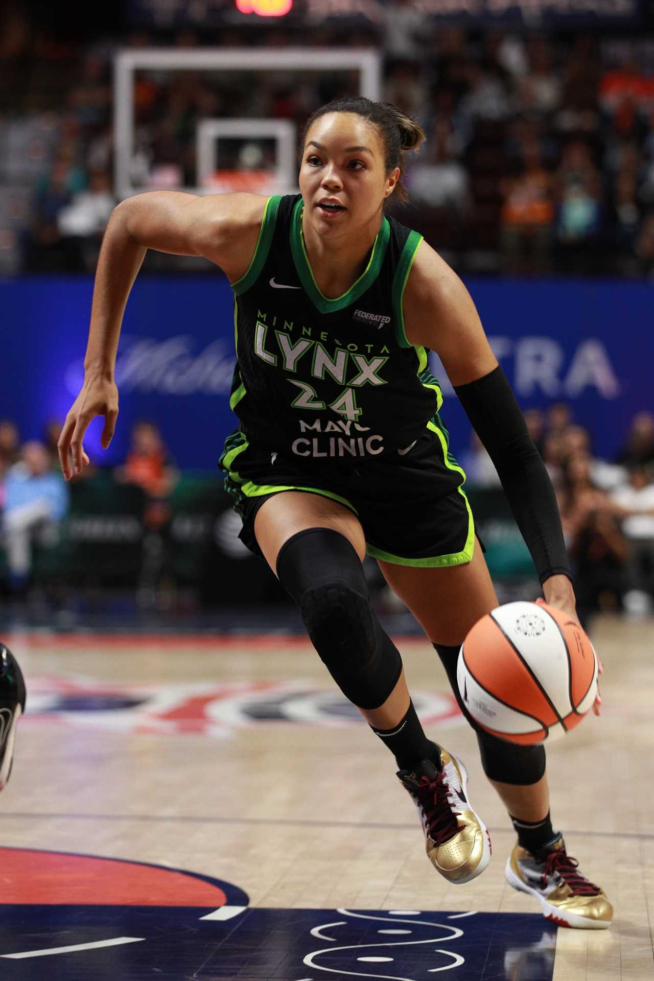 Minnesota Lynx forward Napheesa Collier brings do-everything game to WNBA title contenders