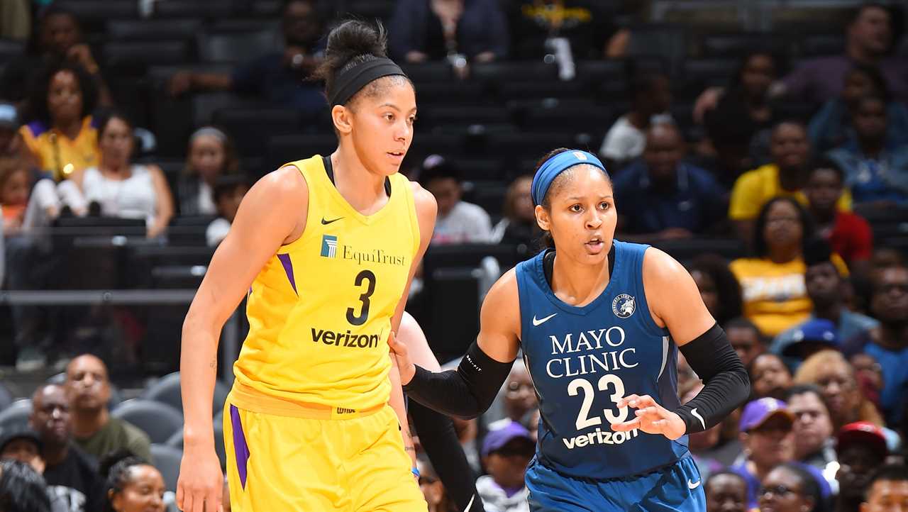 Minnesota Lynx forward Napheesa Collier brings do-everything game to WNBA title contenders