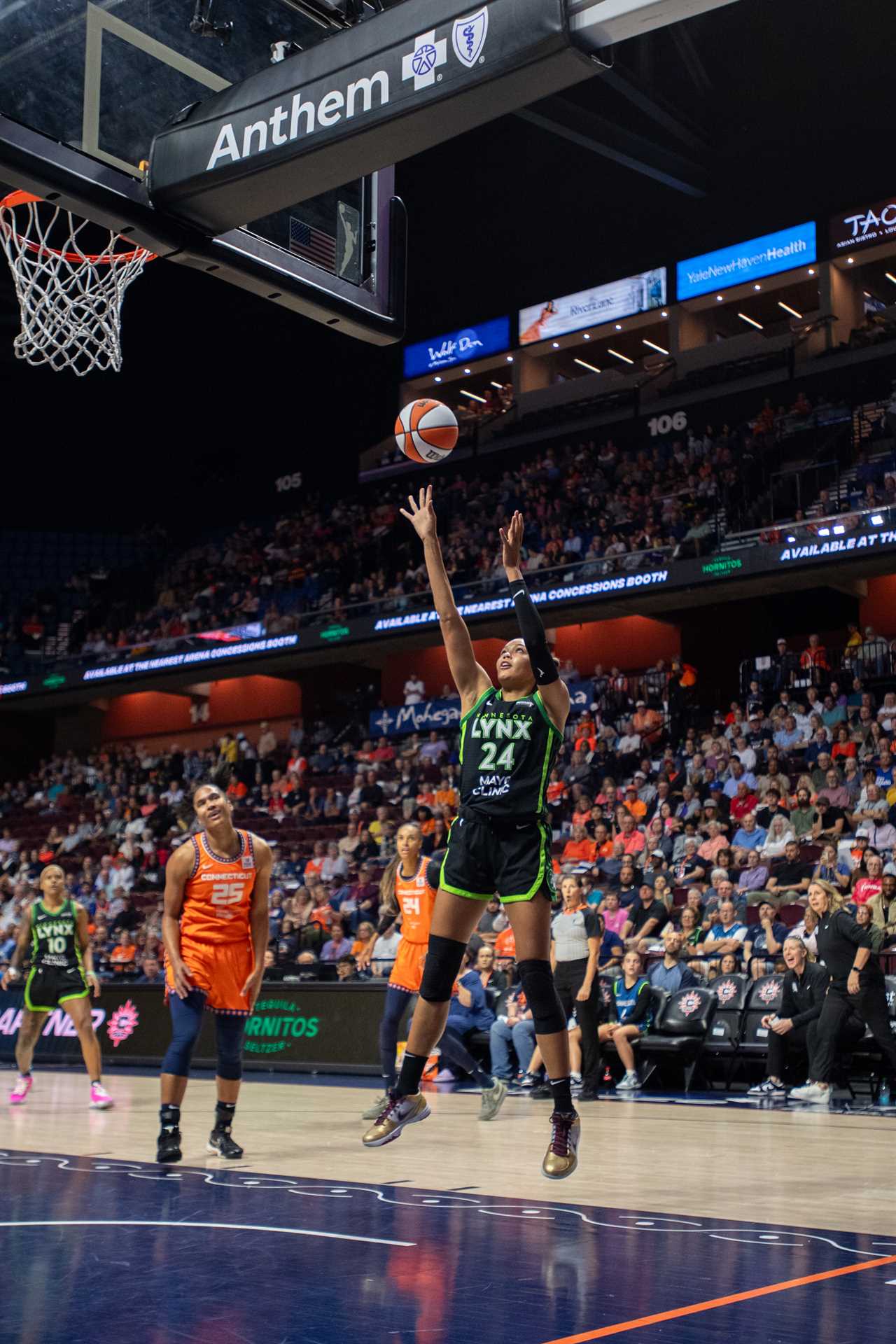 Minnesota Lynx forward Napheesa Collier brings do-everything game to WNBA title contenders