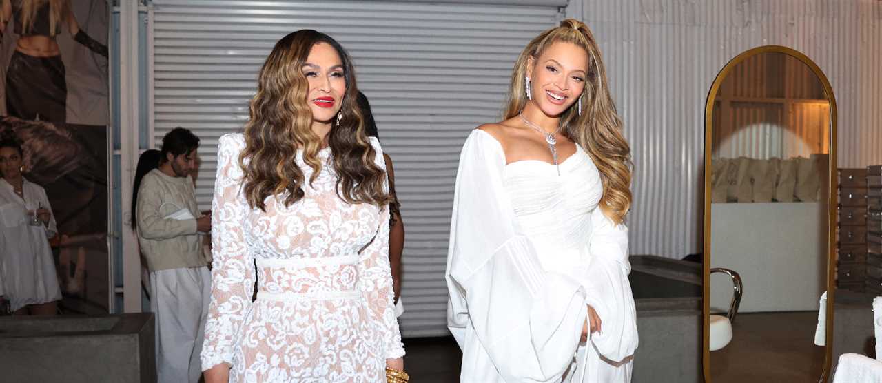 Tina Knowles Beyonce 2024