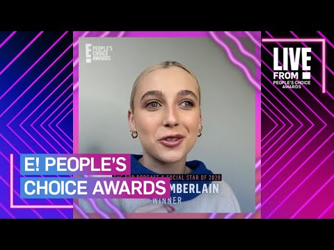 Emma Chamberlain Wins Pop Podcast & Social Star at 2020 PCAs | E! People’s Choice Awards