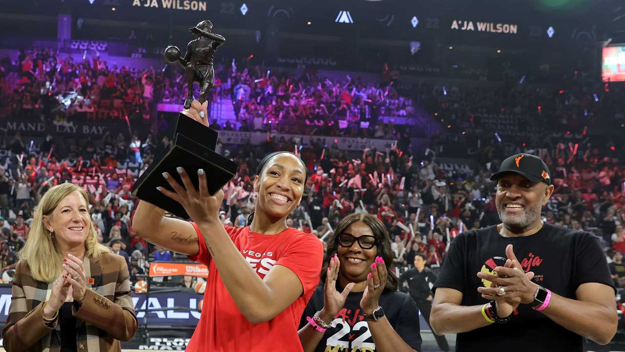 Las Vegas Aces star A’ja Wilson’s parents helped set foundation for her success