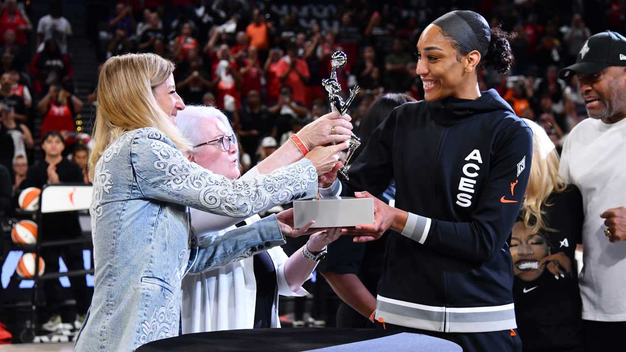 Las Vegas Aces star A’ja Wilson’s parents helped set foundation for her success