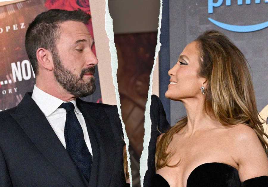 Jennifer Lopez files for divorce from Ben Affleck after two years of marriage