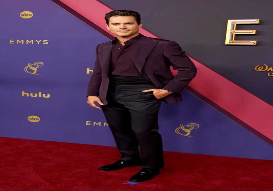 MEGA Man’s Best Dressed List at the Emmy Awards 2024