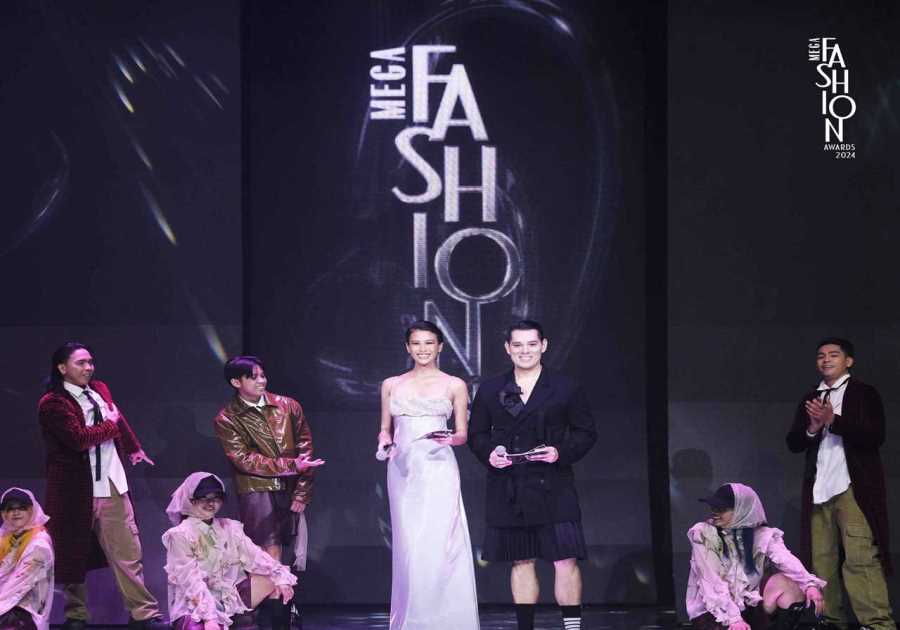 MEGA Fashion Awards 2024: Mond Gutierrez Mastered Fashion-Forward Hosting