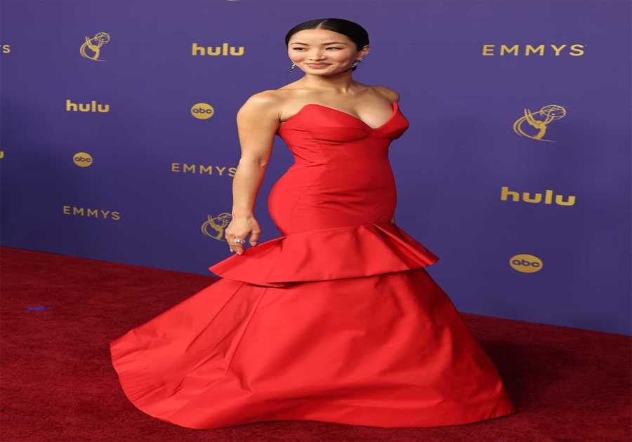 ‘Shogun’ Star Anna Sawai Is on Fire on the Emmys Red Carpet