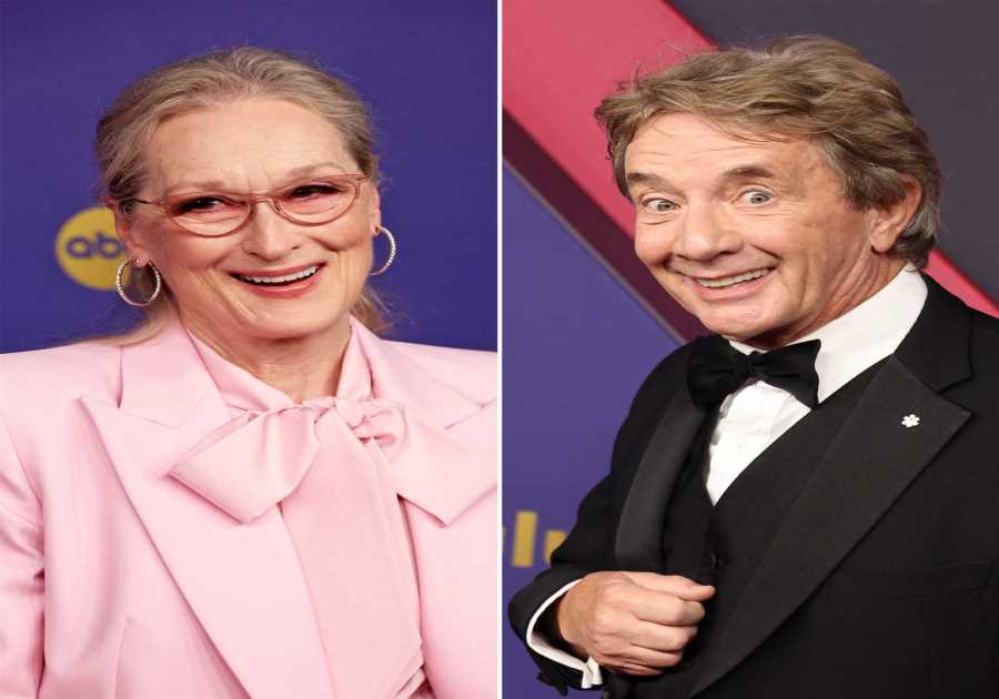 Meryl Streep and Martin Short Enjoy Emmys Together After Arriving Separately