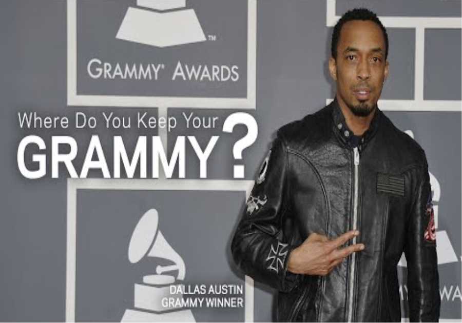 Dallas Austin Explains His Missing GRAMMY And First TLC Win | Where Do You Keep Your GRAMMY?