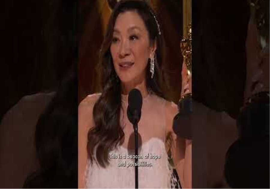 Oscar Winner Michelle Yeoh | Best Actress for 'Everything Everywhere All at Once'