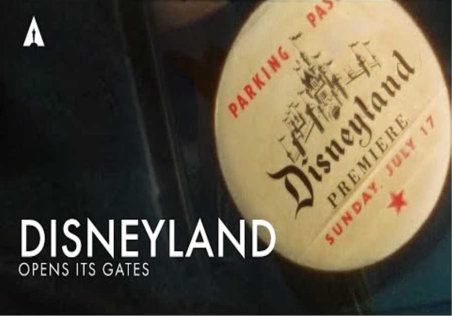 Disneyland Opens Its Gates | From The Academy Film Archive
