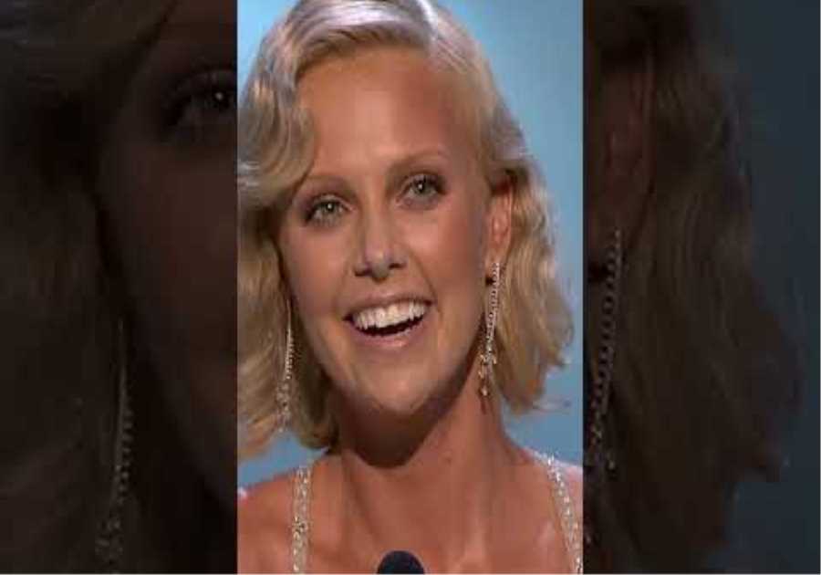 Oscar Winner Charlize Theron | Best Actress for 'Monster'