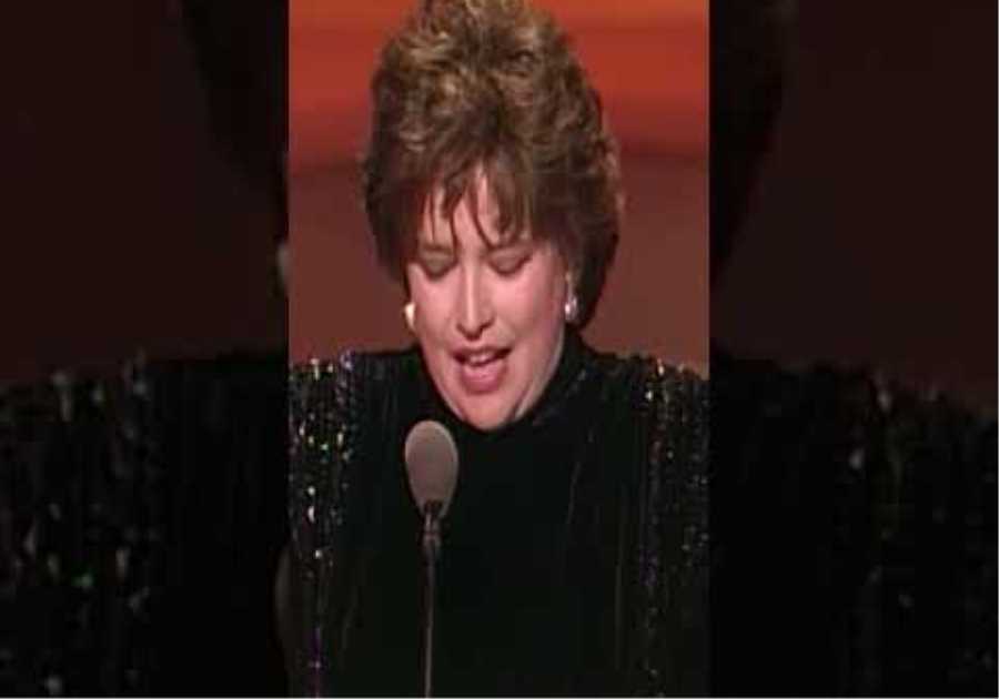 Oscar Winner Kathy Bates | Best Actress for 'Misery'