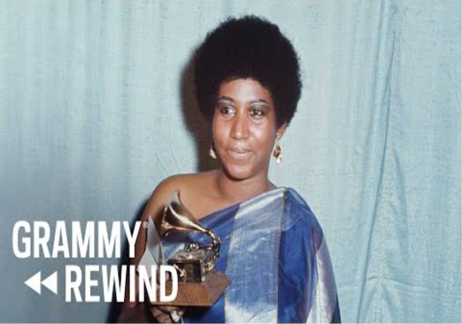 Watch Aretha Franklin Win A GRAMMY in 1971 For Don't Play That Song | GRAMMY Rewind