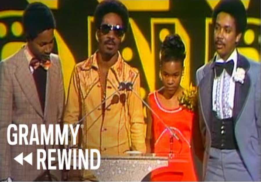 Stevie Wonder Wins Album Of The Year For ‘Innervisions’ In 1974 | GRAMMY Rewind