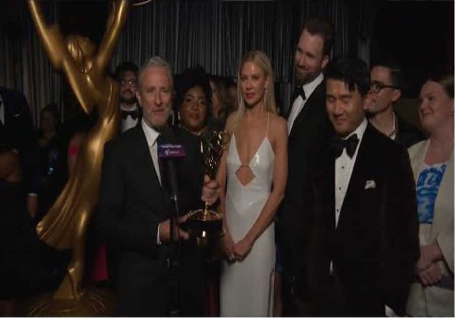 Last Week Tonight with John Oliver: 76th Emmy Awards Winnerview