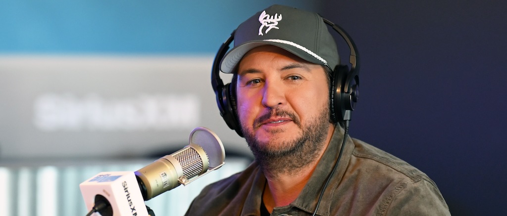 luke bryan Celebrities Visit SiriusXM - September 30, 2024