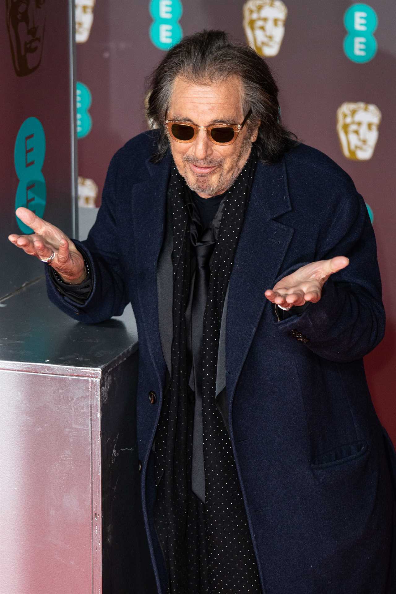 'Didn't have a pulse': Al Pacino reveals he had a 'near-death' experience