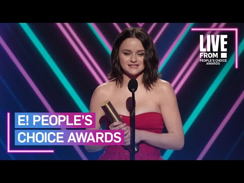 Joey King Reveals Kissing Booth 3 Is Coming at 2020 E! PCAs | E! People’s Choice Awards