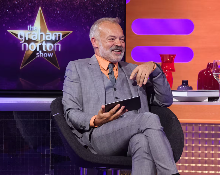 Graham Norton announces first-ever Australian tour