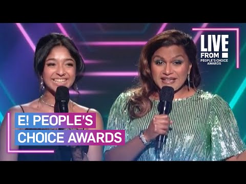 Mindy Kaling & Never Have I Ever Win Big at 2020 E! PCAs | E! People’s Choice Awards