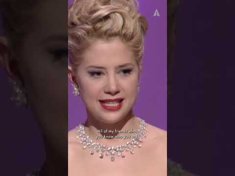 Oscar Winner Mira Sorvino | Best Supporting Actress | 68th Oscars (1996)