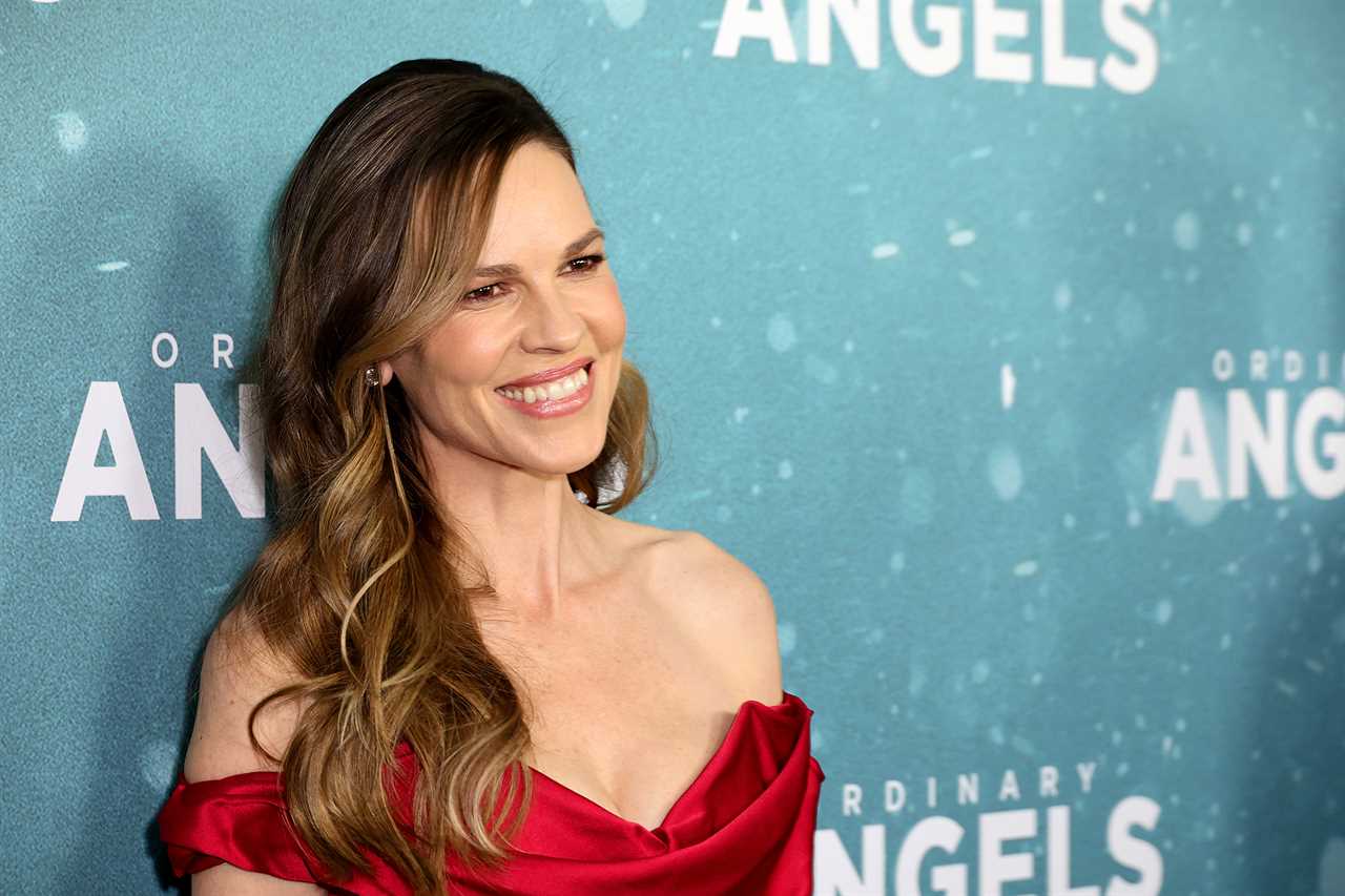 Hilary Swank 'wasn't ready' to have kids before she turned 47