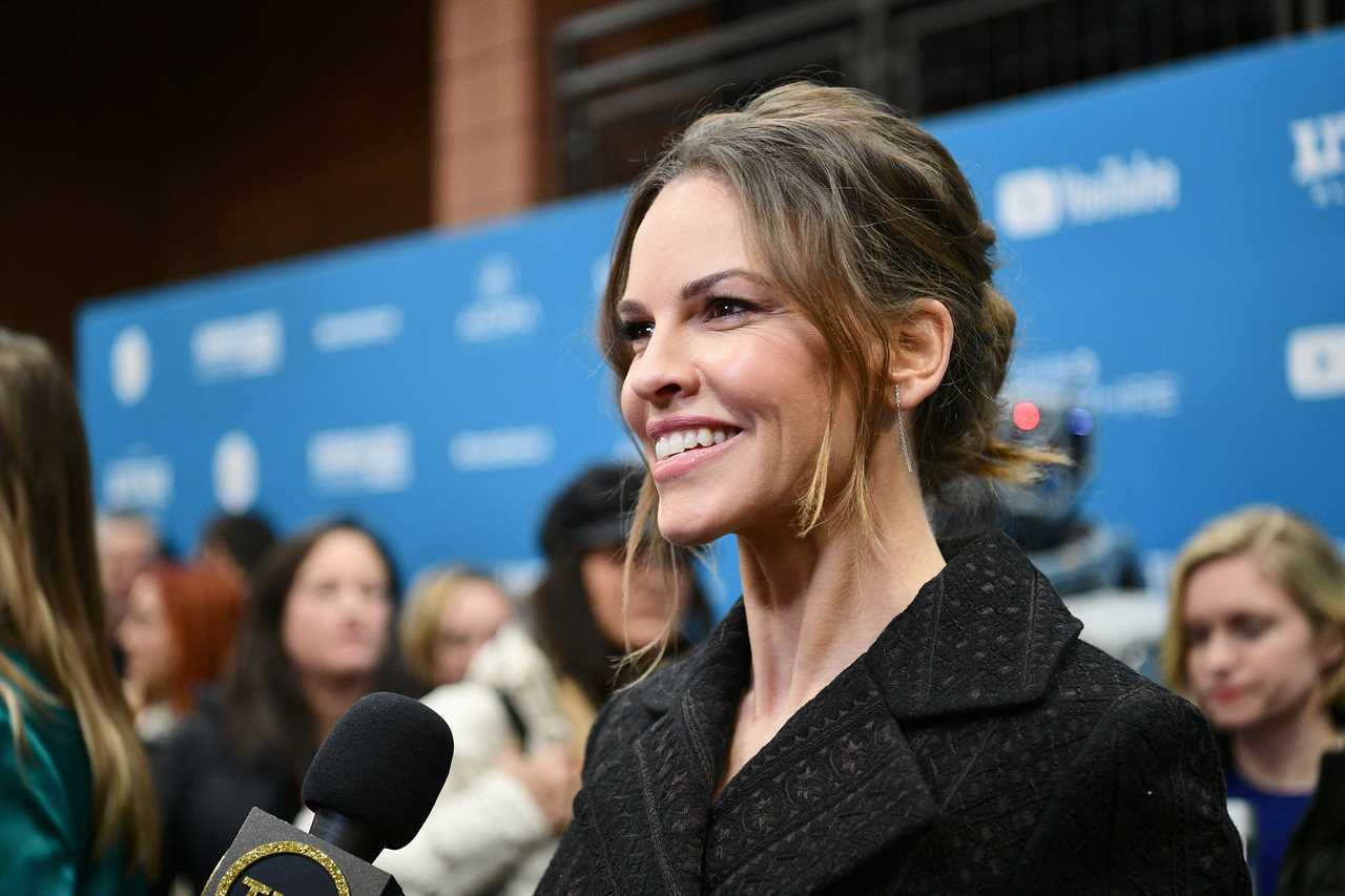 Hilary Swank 'wasn't ready' to have kids before she turned 47