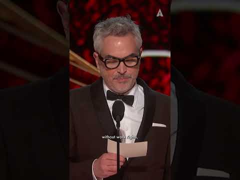 Oscar Winner Alfonso Cuarón | Best Directing for 'Roma' | 91st Oscars (2019)