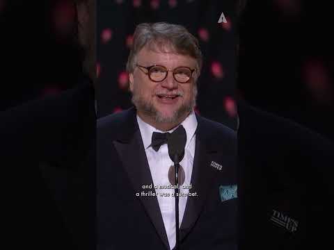 Oscar Winner Guillermo del Toro | Best Directing for 'The Shape of Water' | 90th Oscars (2018)