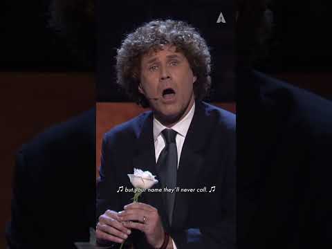 Will Ferrell Reflects on Singing 'A Comedian at the Oscars' with Jack Black and John C. Reilly