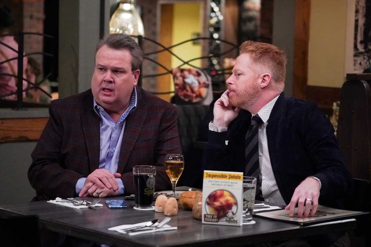 Eric Stonestreet and Jesse Tyler Ferguson