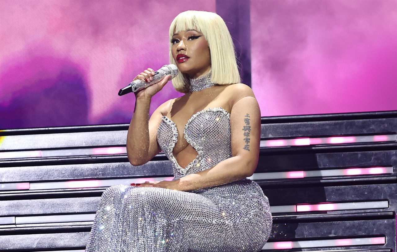 Nicki Minaj performs onstage during her Pink Friday 2 World Tour